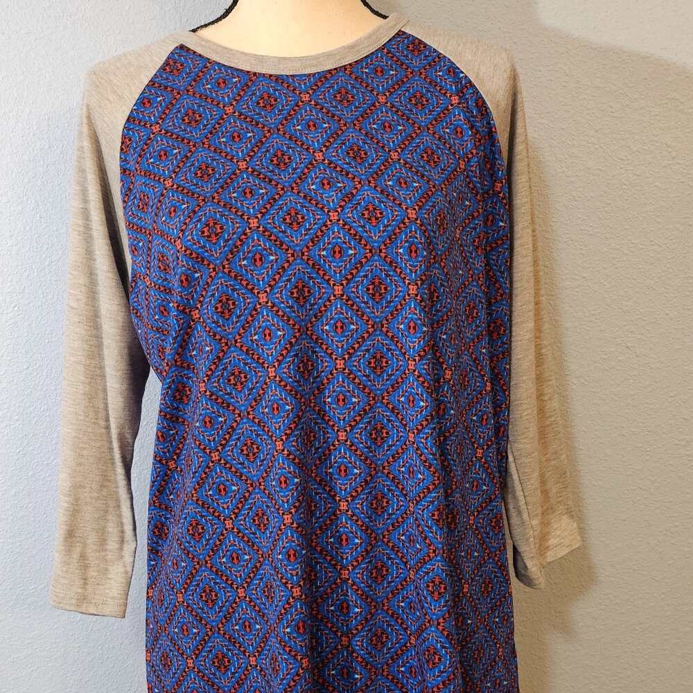 Lularoe Randy Tee - Xl - image 2